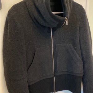 Theory gray/black jacket